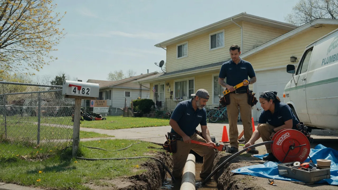 Gas Line Repair in Dupuyer, MT near me